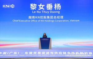 KNIC将南隆城打造为数据中心枢纽 深化粤港澳大湾区与越南投资纽带