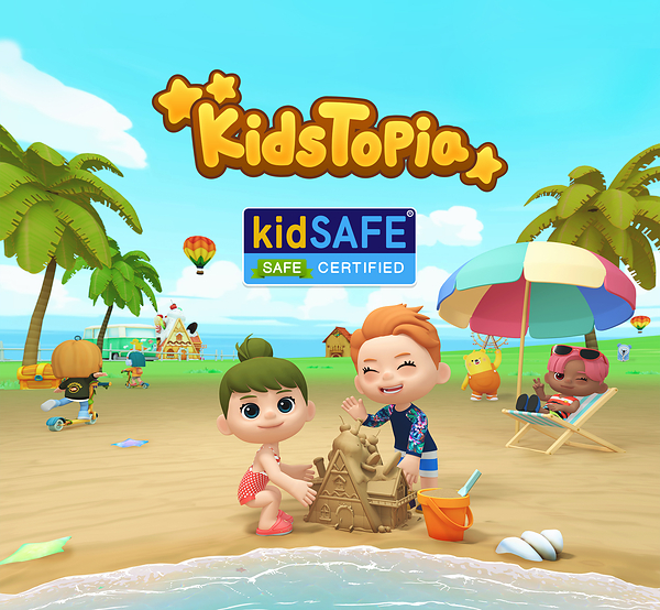 KidsTopia của Inculab plus đạt dấu chứng nhận toàn cầu về an toàn trực tuyến cho trẻ em 'kidSAFE SAFE CERTIFIED'