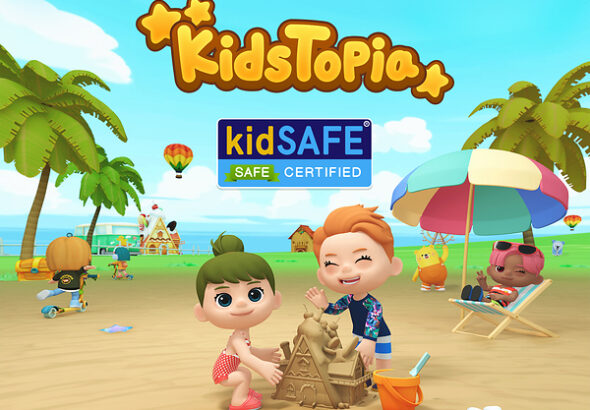 Inculab plusの「KidsTopia」が、グローバルな児童オンライン安全認証「kidSAFE SAFE CERTIFIED」を取得