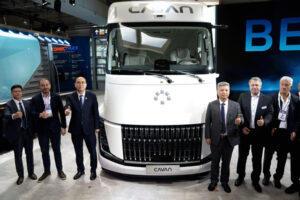 FOTON、ハノーバーで全製品ラインナップを披露、中国の商用車バリューチェーンの世界展開に向けた新たなモデルを推進