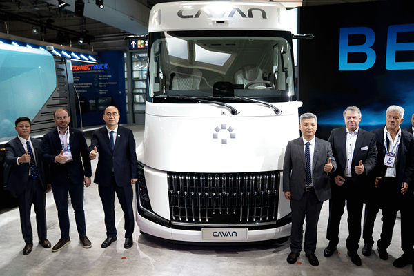 FOTON、ハノーバーで全製品ラインナップを披露、中国の商用車バリューチェーンの世界展開に向けた新たなモデルを推進