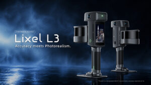 XGRIDS、インターゲオ2026（INTERGEO 2026）で「Lixel L3」を発表、検証済みの5mm精度で空間キャプチャの新たな基準を確立
