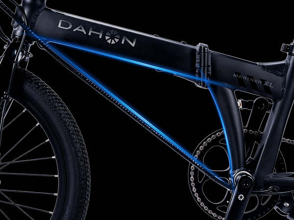 DAHON-V Tech――折りたたみ自転車でロードバイクのような走りを実現する技術