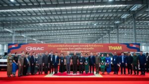 GAC CambodiaのKD工場が生産を開始し、現地生産の新たな基準を打ち立てる