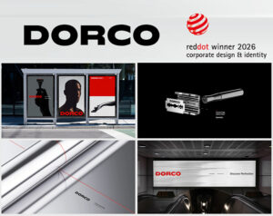 DORCO、刷新したコーポレートアイデンティティでRed Dot Award 2026を受賞