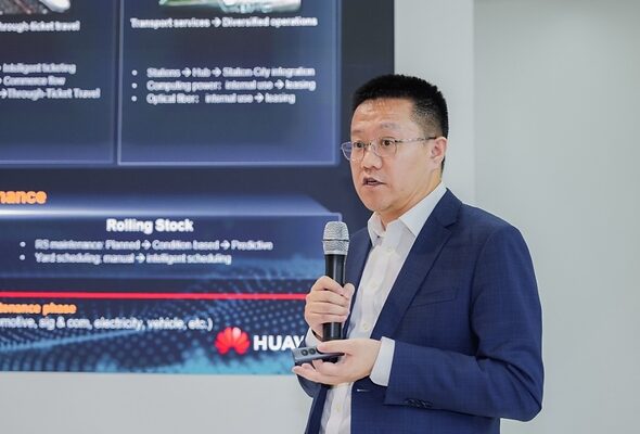 Huawei、「Intelligent RAIL 2.0」を発表し、世界の鉄道分野におけるスマート化の推進を加速