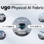 ｕｇｏ、データ収集からロボット基盤モデル開発までを一括提供するフィジカルAIプロダクト・サービス群「ugo Physical AI Fabric」を発表