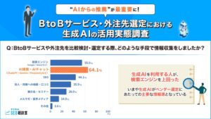 【調査レポート】AIがあればできる、でも品質は？コンテンツ制作の内製化における課題調査