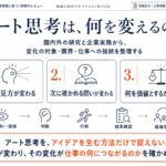AI時代、「アート思考は何を変えるのか」― 見方・問い・価値仮説から判断・組織学習までを30ページで整理