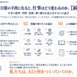 AIが日常の手段になると、仕事はどう変わるのか。【続編】― 仕事を組み直す九つの論点を図解10枚で公開