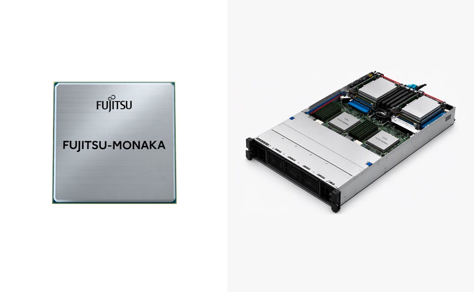 世界トップレベルのAI推論性能を実現する国産次世代CPU「FUJITSU-MONAKA」とソブリンAI基盤を実現する国産サーバ「Fujitsu MONAKA Server」販売開始について