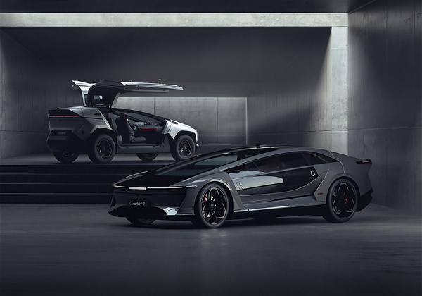 皇太子殿下がCEERのフラッグシップ車を発表、世界の自動車産業におけるサウジアラビアの地位をさらに強化