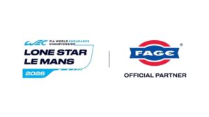 FAGE、FIA世界耐久選手権「LONE STAR LE MANS」レースとの複数年にわたるパートナーシップを発表