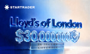 STARTRADER、ロイズ・オブ・ロンドンの顧客資金保険を総額3,000万米ドルへ増額