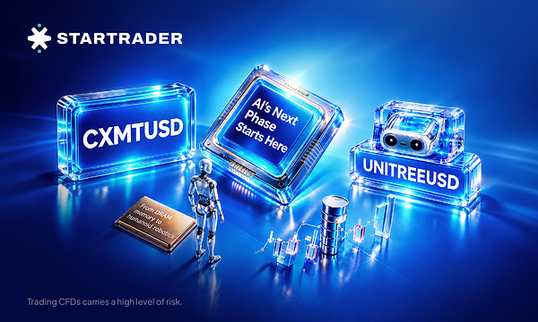 STARTRADER、CXMTとUnitree Roboticsを追加し中国株CFDラインアップを拡充
