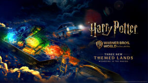 MiralとWarner Bros. Discovery Global ExperiencesがHarry Potterをテーマにしたエリアを発表