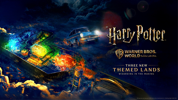 MiralとWarner Bros. Discovery Global ExperiencesがHarry Potterをテーマにしたエリアを発表