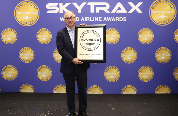 oneworld、2026年Skytraxアワード（2026 Skytrax Awards）で「世界最高の航空アライアンス（World's Best Airline Alliance）」に選出