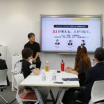 AIが考える。人がつなぐ。人事・店舗運営における生成AI活用をテーマにトークとディスカッションを実施〈イベントレポート〉