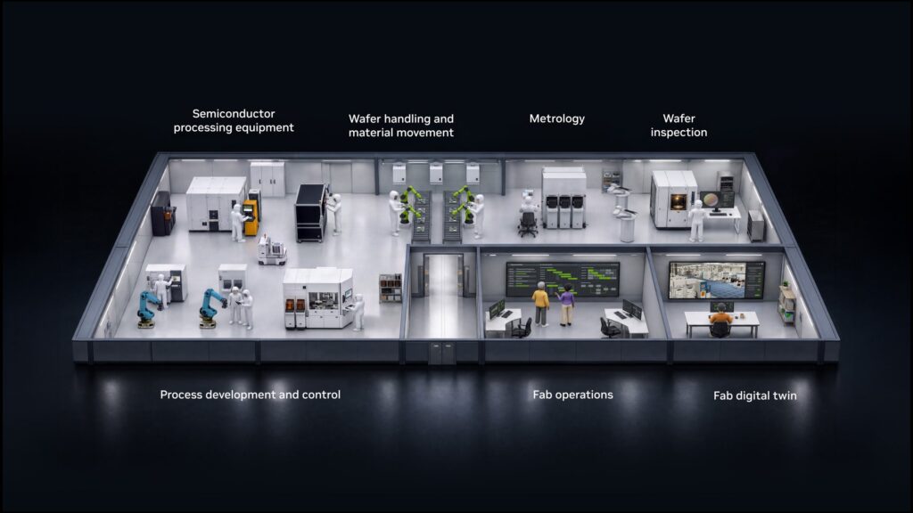 NVIDIA と半導体業界のリーダー、AI デファインド ファブに向けてチップ設計と製造全体で AI の活用を推進