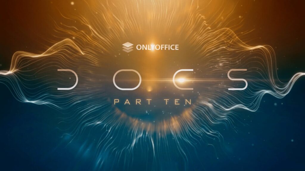 ONLYOFFICE 10.0がリリース、全エディタにAIを統合