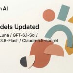 Maison AI、OpenAI・Google・AnthropicのAIモデル4種を新バージョンに更新
