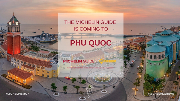 MICHELIN Guide、ベトナムのフーコック島へ対象地域を拡大