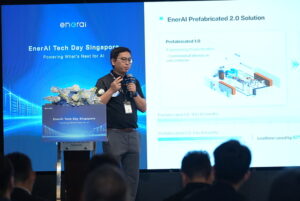 Từ năng lượng đến chip, EnerAI mang đến giải pháp cấp điện AIDC toàn diện tại Tech Day Singapore 2026