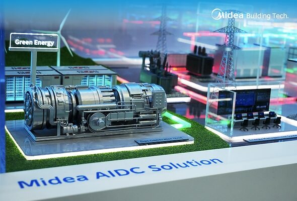 Midea、「Data Center World Asia 2026」で高密度AIデータセンター向けの画期的な冷却技術を披露