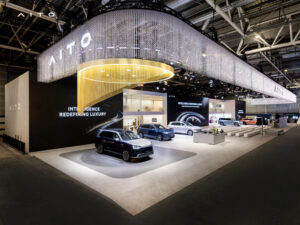 AITO、パリモーターショー（Paris Motor Show）で2027年の欧州市場参入を発表