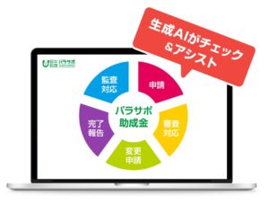 パラリンピック29競技団体のパラサポ助成金業務に「生成AI」を導入　競技団体の「人的リソース不足」を生成AIで解決！事務負担を軽減し、強化・普及活動への集中を後押し