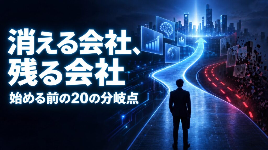 中小企業向け「AIが利益に変わる会社、消える会社」資料を無料公開