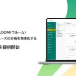 AIコールセンターシステム「VLOOM」に新機能を追加　応対品質の評価や顧客ニーズの分析を効率化する「AI分析機能」を提供