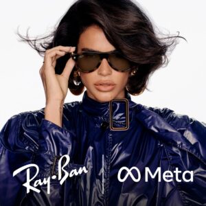 大注目のAIグラス【Ray‐Ban Meta】に新型が登場！