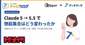 AIの「想起集合」は、モデル更新で7割が入れ替わる