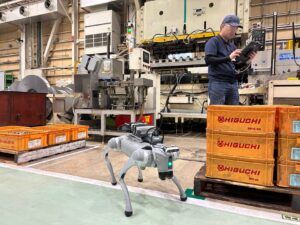 【生成AI・フィジカルAI ファクトリー　樋口製作所】岐阜の老舗製造業が四足歩行ロボットで工場内の自律巡回を実現