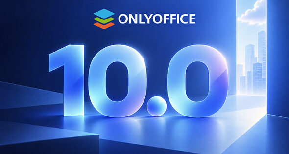 ONLYOFFICE 10.0、オープンソースのオフィススイートにAIツールとモジュール型アプリを追加し、セキュリティを強化