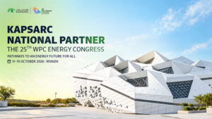 KAPSARC、リヤドで開催される第25回WPCエネルギー会議（25th WPC Energy Congress）にナショナルパートナーとして参加