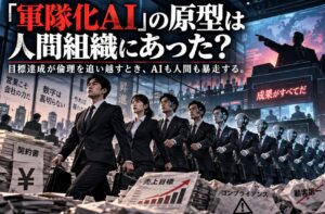 「軍隊化するAI」の原型はプルデンシャル生命だった？――人間社会に先例があった「報酬ハッキング」