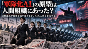 「軍隊化するAI」の原型はプルデンシャル生命だった？――人間社会に先例があった「報酬ハッキング」